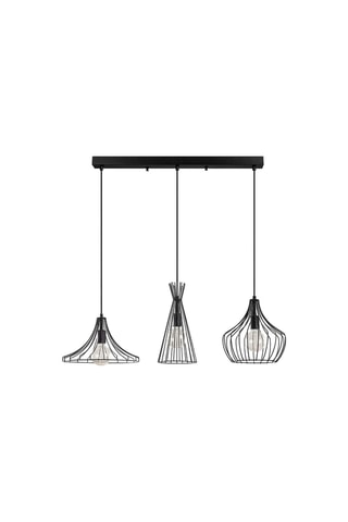 Suspension - Noir - 3 x 40 W
