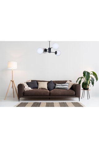 Suspension - Noir - 4 x 40 W
