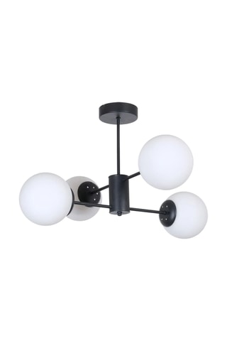 Suspension - Noir - 4 x 40 W