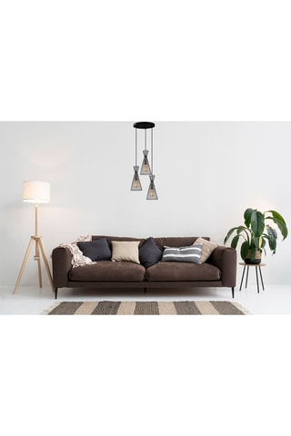 Suspension - Noir - 3 x 40 W