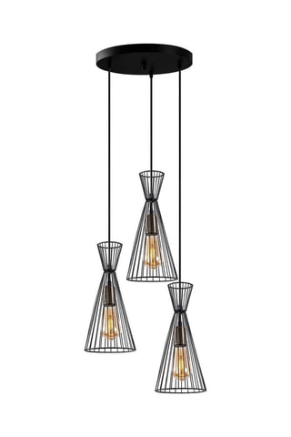 Suspension - Noir - 3 x 40 W
