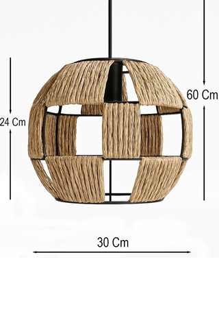 Suspension - Ecru - 40 W