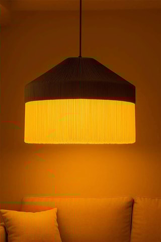 Suspension - Beige et noir - 40 W