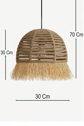 Suspension - Ecru - 40 W