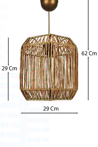 Suspension - Ecru - 40 W