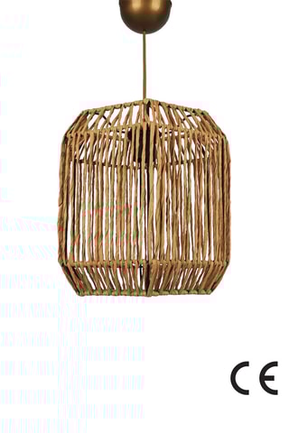 Suspension - Ecru - 40 W