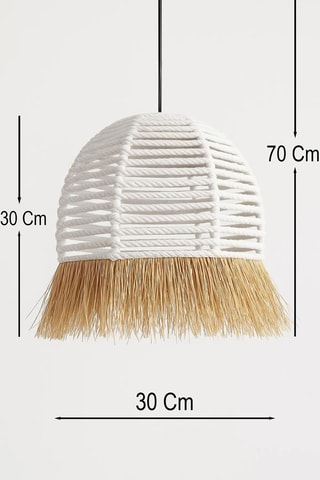 Suspension - Blanc - 40 W