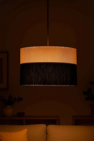 Suspension - Beige et noir - 40 W