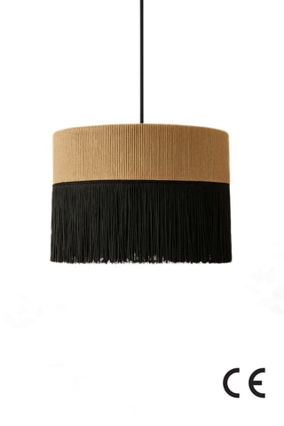 Suspension - Beige et noir - 40 W