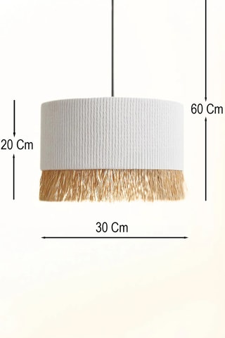 Suspension - Blanc - 40 W