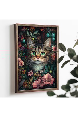 Tableau en pin - 35 x 47 x 2 cm