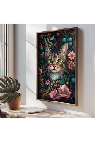 Tableau en pin - 35 x 47 x 2 cm