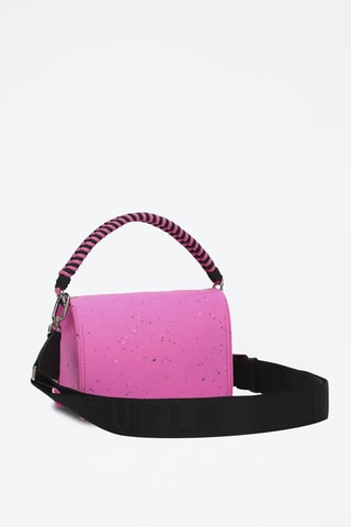 Schoudertas 1927 Soft Mini Fuchsia