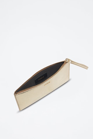 Clutch Classic - goudkleurig