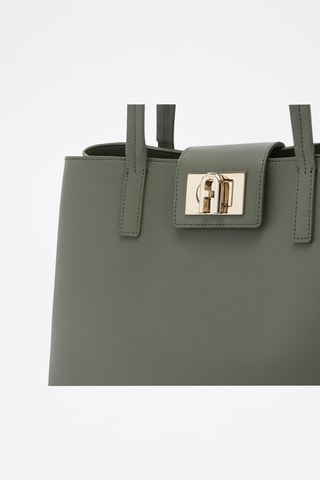 Leren Schouderhandtas Furla 1927 - Kaki