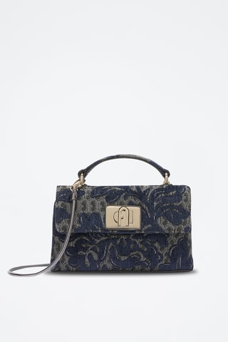 Leren Schoudertas Furla 1927 - Blauw