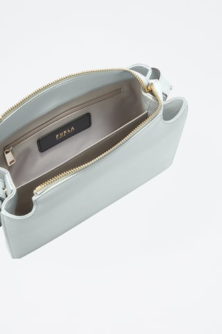 Leren Schoudertas Furla Nuvola - Lichtblauw