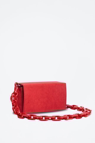 Schoudertas Bloombag Mini Rood