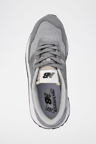 Sneakers en nubuck 237 Gris clair et argenté