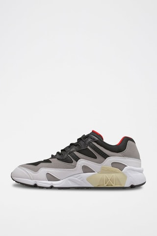 Sneakers en nubuck 850 - Gris et noir