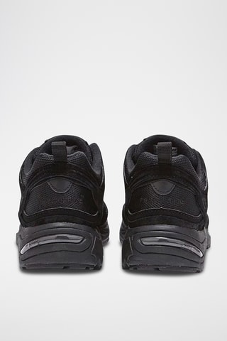 Baskets en cuir 878 - Noir