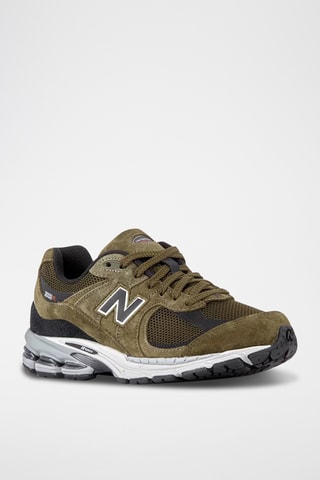 Baskets en nubuck 2002 - Kaki