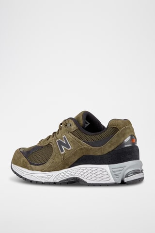 Baskets en nubuck 2002 - Kaki