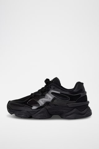 Baskets en cuir 9060 - Noir