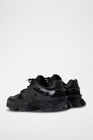 Baskets en cuir 9060 - Noir