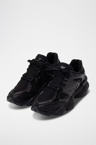 Baskets en cuir 9060 - Noir