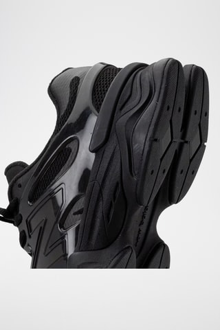 Baskets en cuir 9060 - Noir