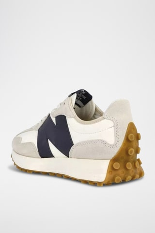 Baskets en cuir 327 - Beige