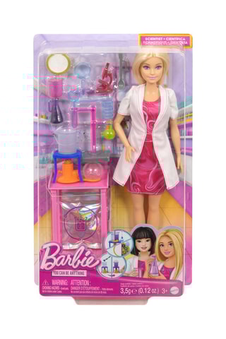 Set Barbie® Wetenschapper - Vanaf 3 Jaar