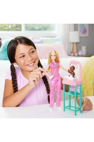 Set Barbie® Kinderarts - Vanaf 3 Jaar