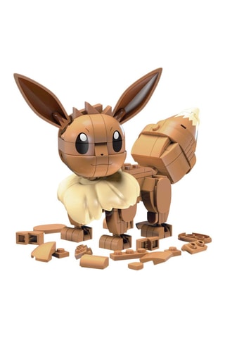 Medium Figuur Evee Pokemon - 228-Delig - Vanaf 7 Jaar