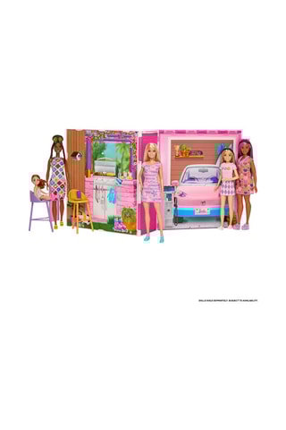Vakantiehuis Barbie® - Vanaf 3 Jaar