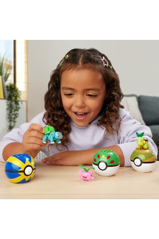 Coffret de construção Treinador de Pokémon Planta Mega Pokémon - 118 peças - A partir dos 6 anos