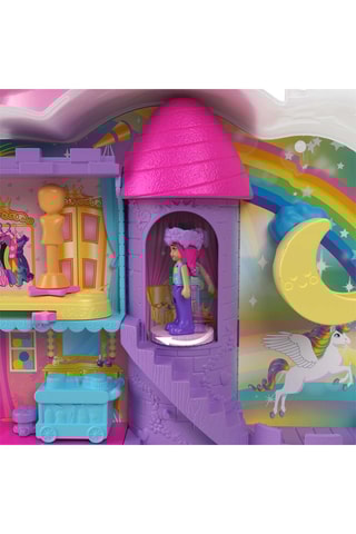 Kapsalon Regenboog Eenhoorn Polly Pocket. Vanaf 4 Jaar