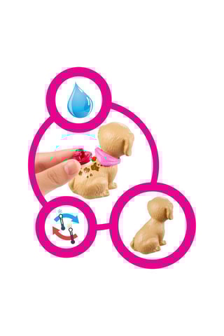 Barbie® en haar Dieren Vanaf 3 Jaar