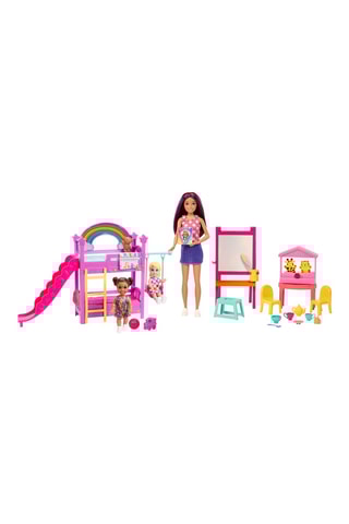 Set Kinderdagverblijf Barbie - Vanaf 3 Jaar