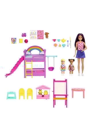 Set Kinderdagverblijf Barbie - Vanaf 3 Jaar