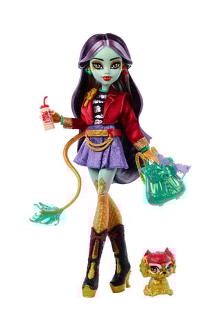 Pop Jinafire Long Monster High - Vanaf 4 Jaar