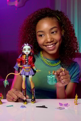 Pop Jinafire Long Monster High - Vanaf 4 Jaar