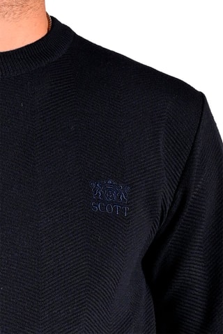 Pull Songar - Bleu marine