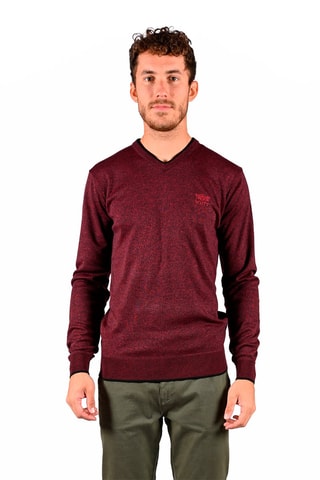 Pull Lotus - Bordeaux chiné