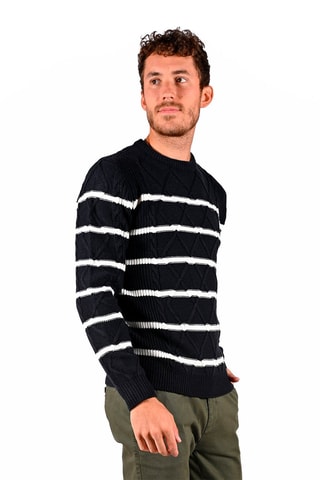 Pull Osmos - Bleu marine