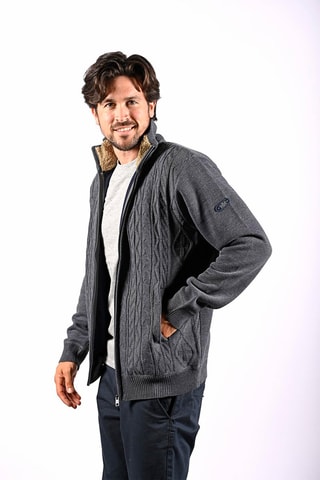 Gilet Sukko - Gris