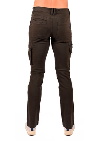 Pantalon cargo Tronga - Kaki