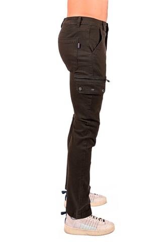 Pantalon cargo Tronga - Kaki