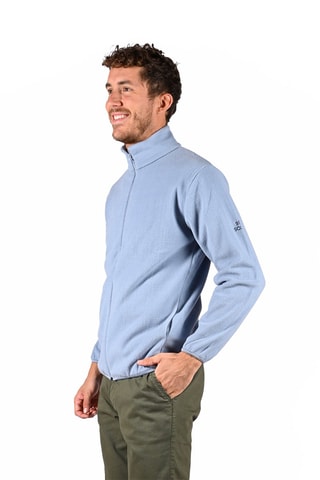 Fleece Jasje Micro Blauw